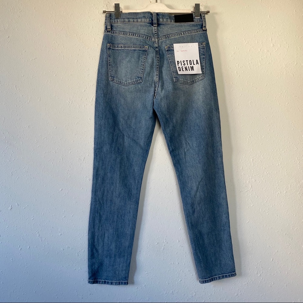 Pistola "Nico" High Rise Duality Mom Jeans 25 - Picture 5 of 6